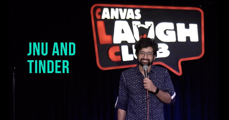 JNU and Tinder Garv Malik