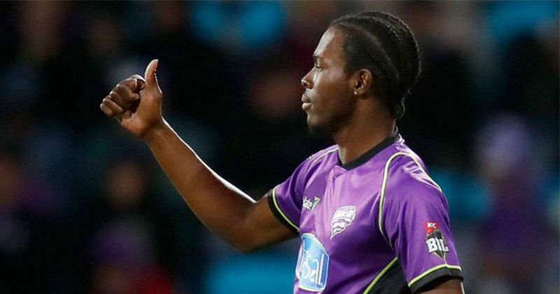 Jofra Archer to make a debut