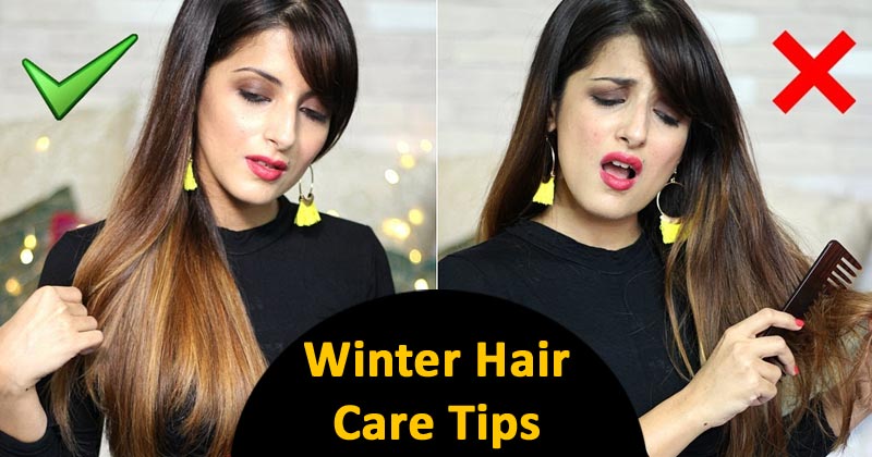 winter hair care tips