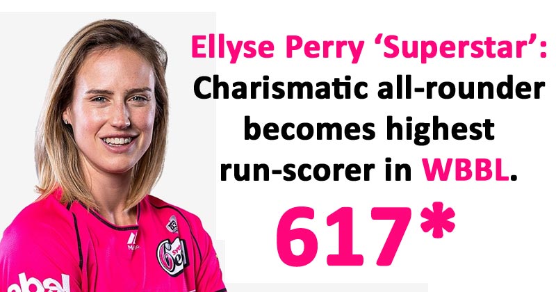 Ellyse Perry WBBL