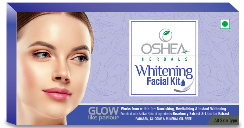 Oshea Whitening Facial Kit