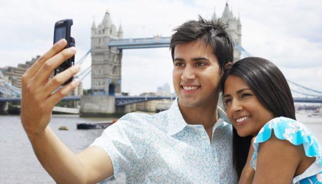 Indian tourists