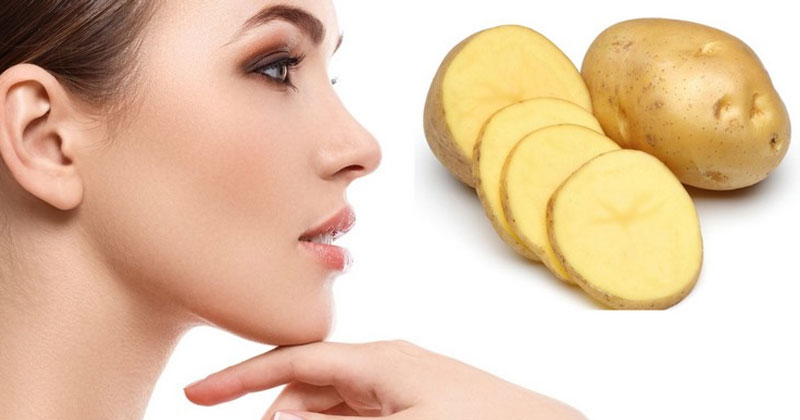 Potato beauty benefits