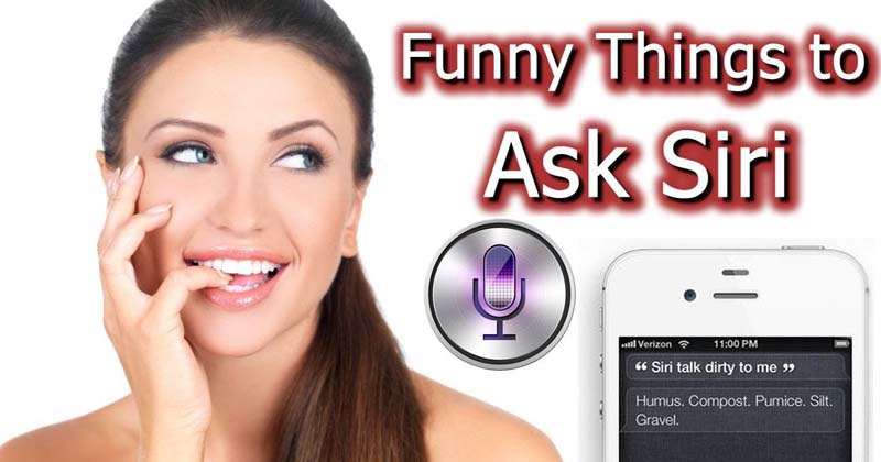 funny questions to ask Siri