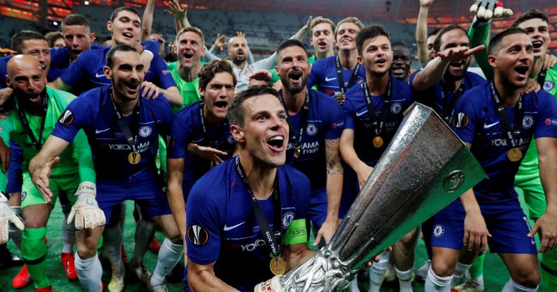 Chelsea Batter Arsenal by 4-1 to Win Europa League