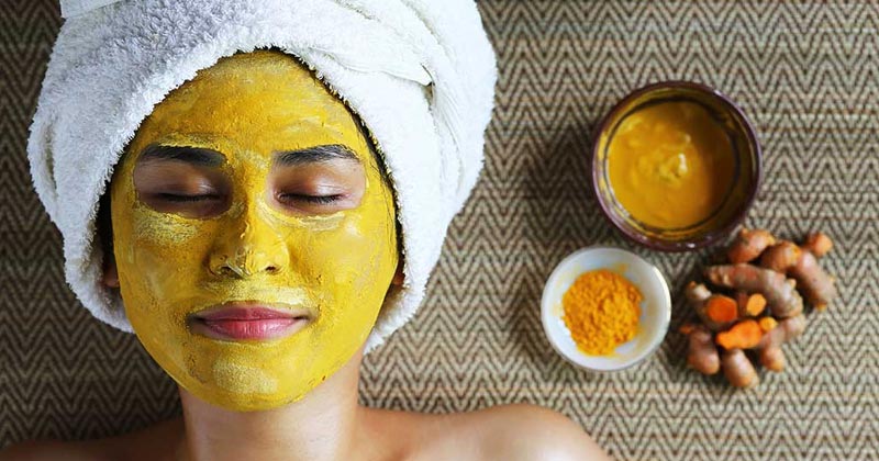 turmeric face masks