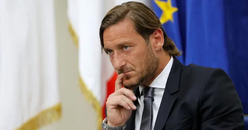 Francesco Totti Leaves Roma After 30 Years