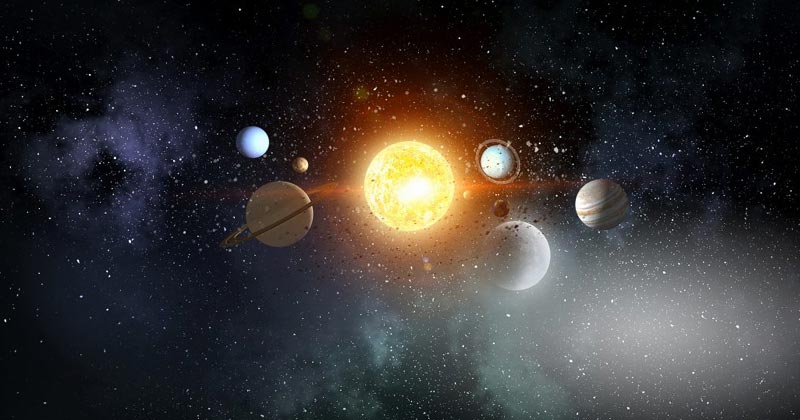 Be the "Sun" For Your Family's "Solar System"