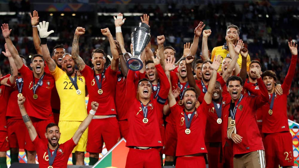 portugal defeats holland