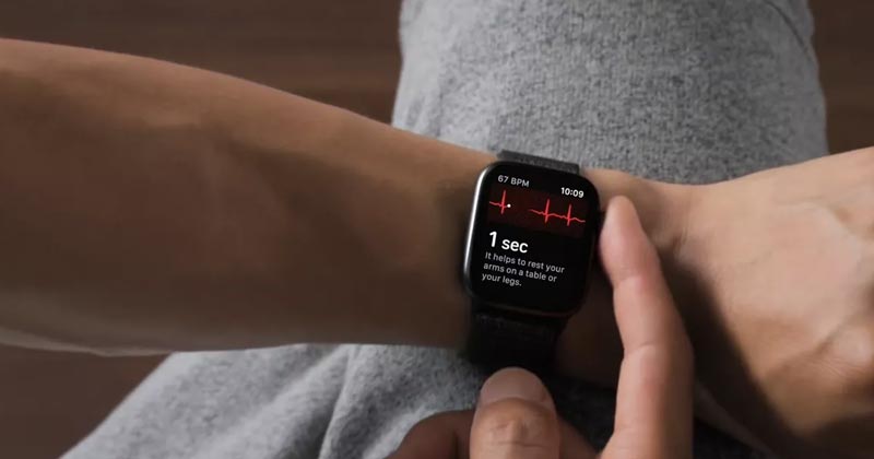 Apple watch series 4 ECG