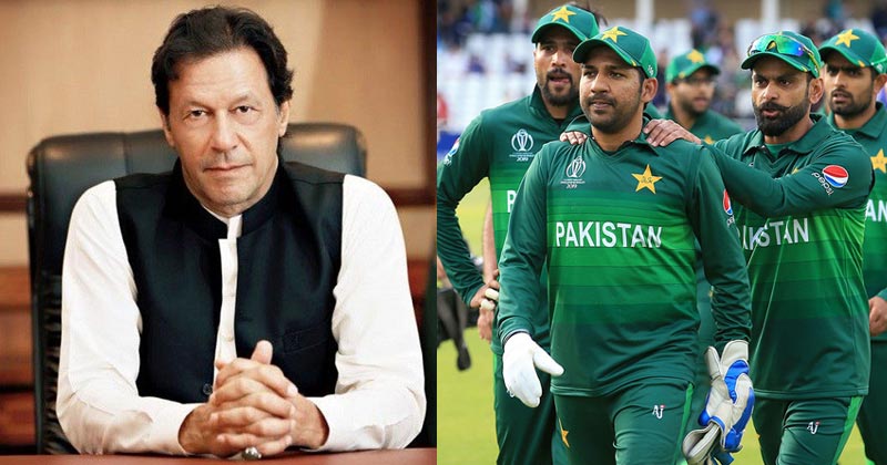 PM Imran Khan offers excitable, optimistic views on Pakistan Cricket team