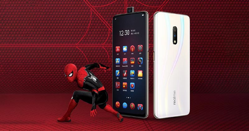 realme x spiderman edition
