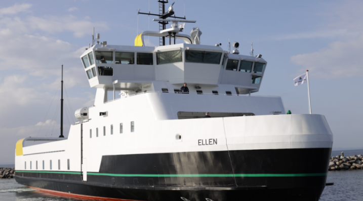 electric ferry in Denmark