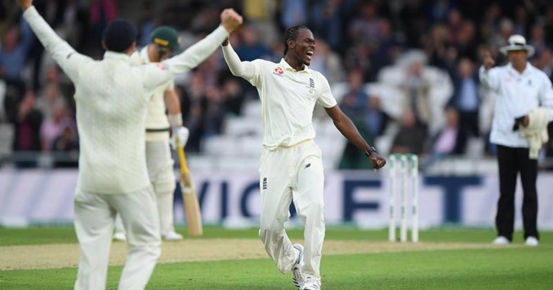 Jofra Archer performance Ashes 2019