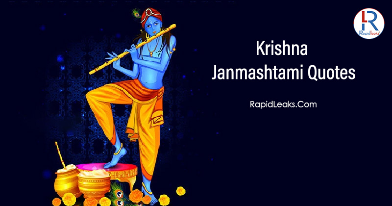 Krishna Janmashtami Quotes