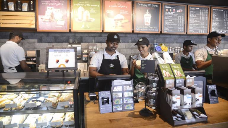 Starbucks in Gujarat
