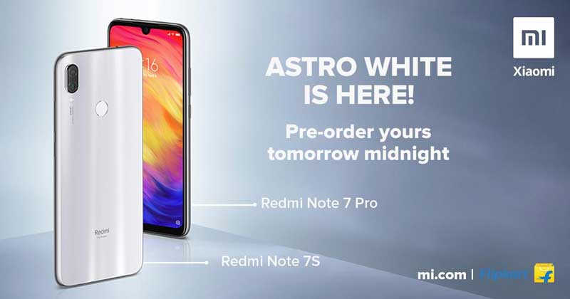 Xiaomi Redmi Note 7 Pro and Redmi Note 7S