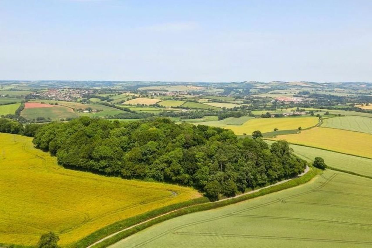 extinct volcano in England