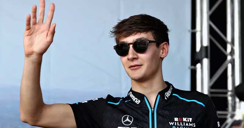 george russell mercedes