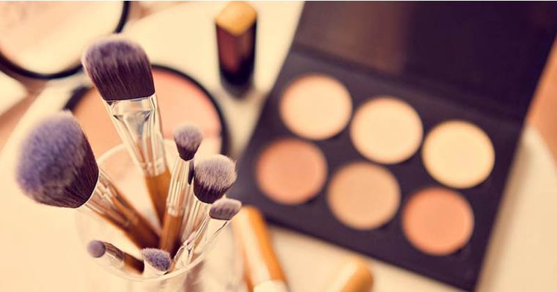 history of makeup timeline