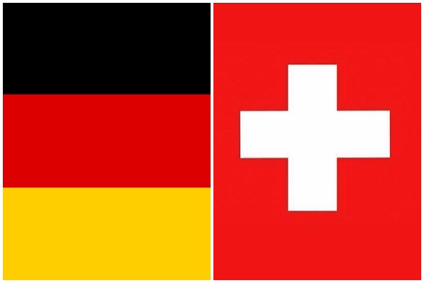 impact of economic downturn in Germany on Switzerland