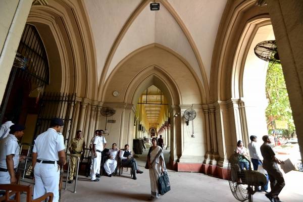 toilets in district courts