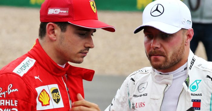 Valtteri Bottas' comments