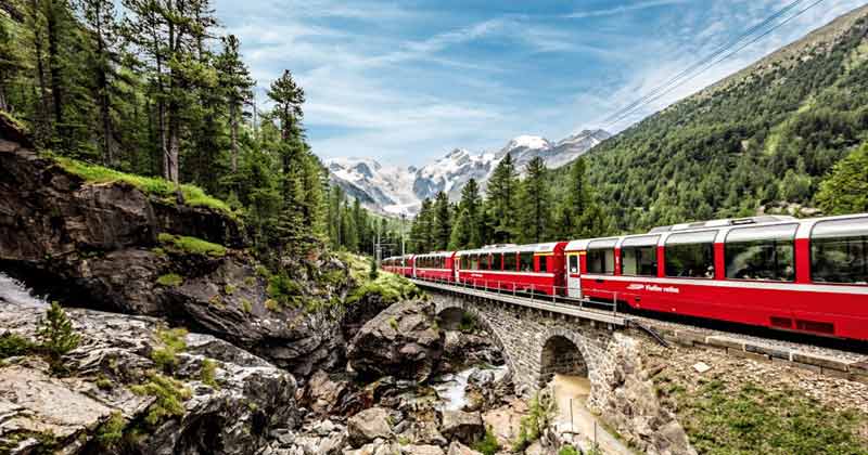 Public Transport In Switzerland