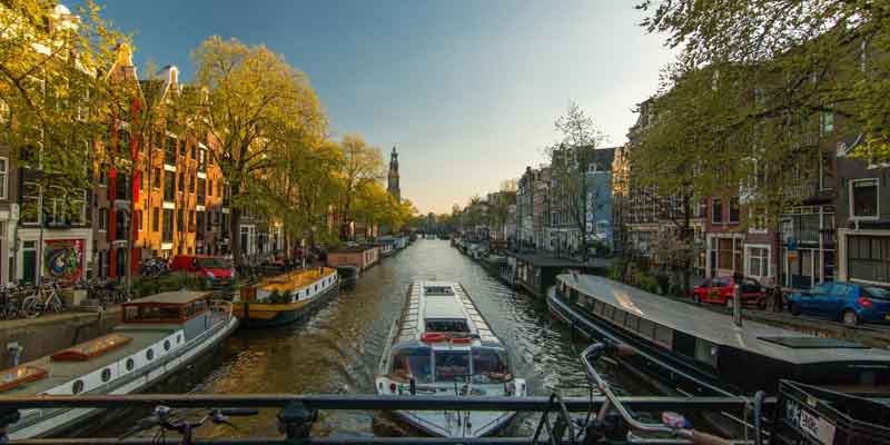 Safest City Europe Amsterdam