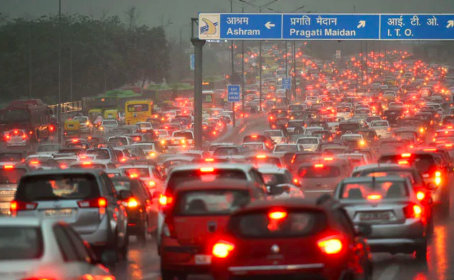 challans issued in Delhi