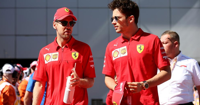 Sebastian Vettel On The 2019 Russian Grand Prix