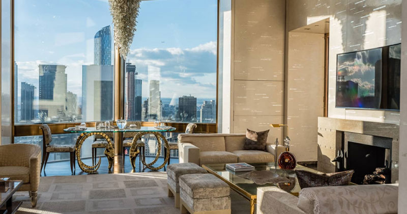 Super Expensive Hotels