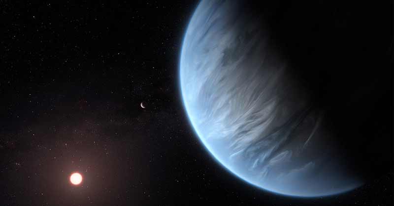 Water Found On Exoplanet