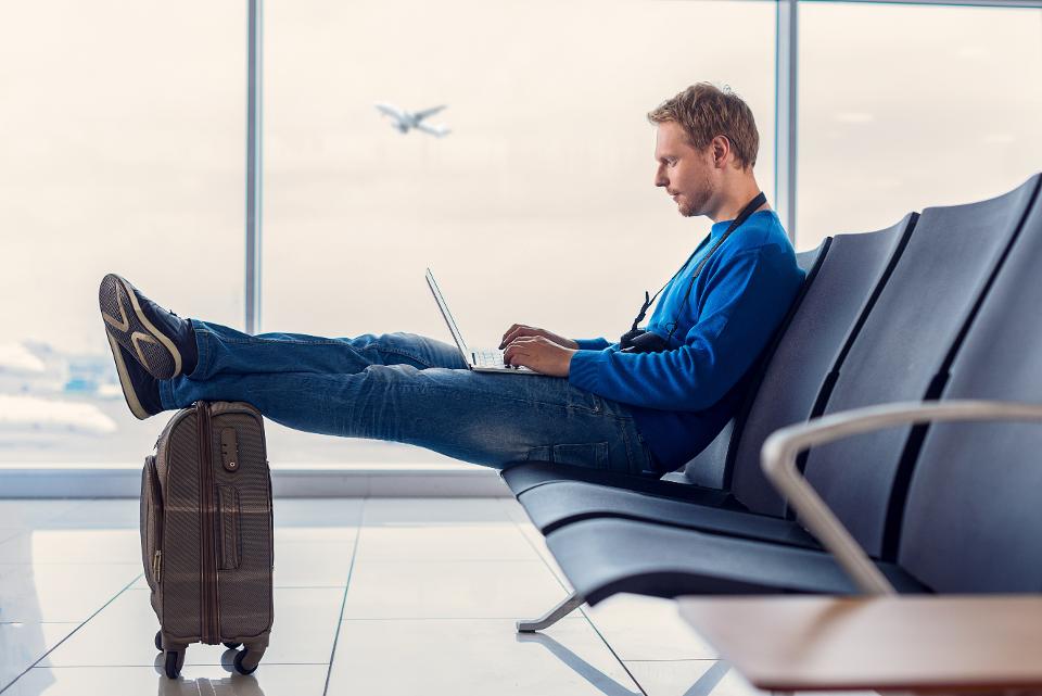 why you should never use free airport wi-fi