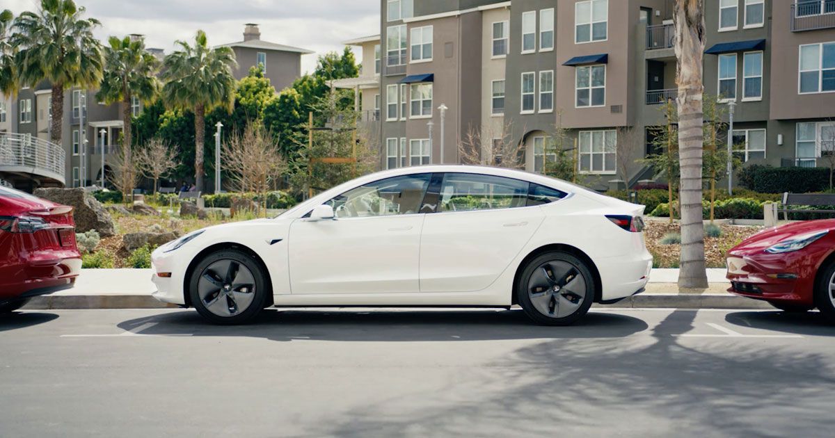 Tesla Electric Vehicles In Europe