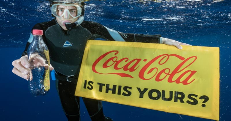 Biggest Plastic polluter company