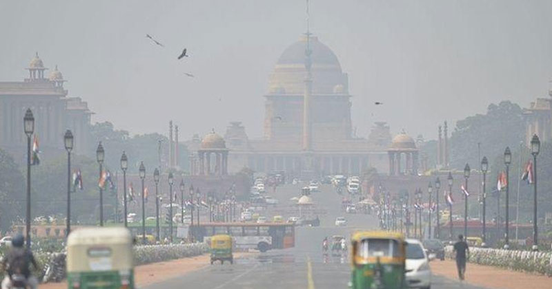 Delhi's air quality