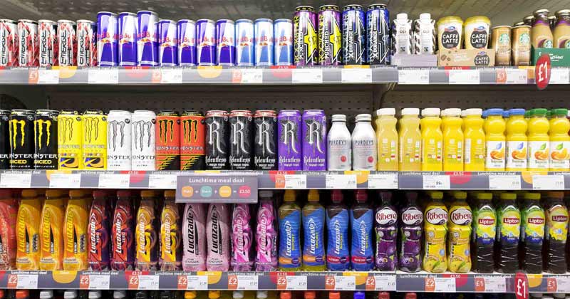 Energy Drinks In Iceland