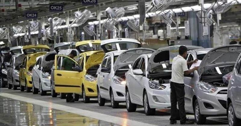 Hyundai hits automobile industry