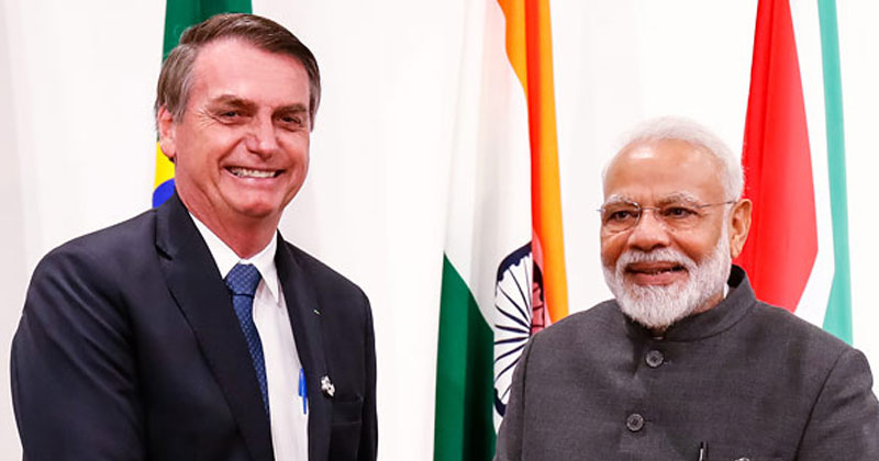 India and Brazil