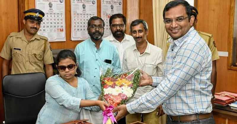 India's First Blind IAS Officer