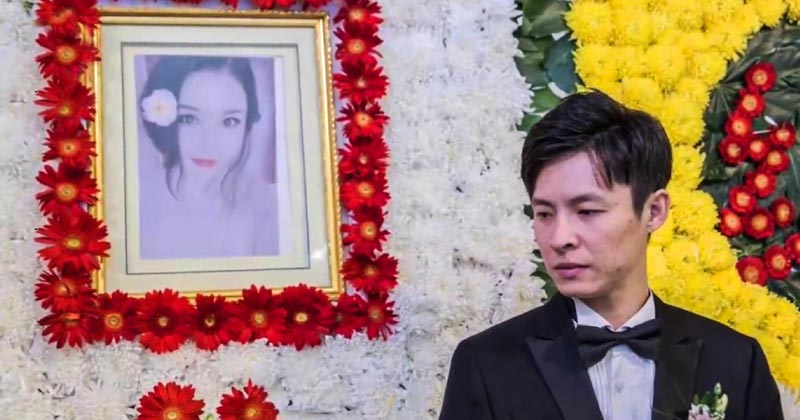 Man married his wife's corpse