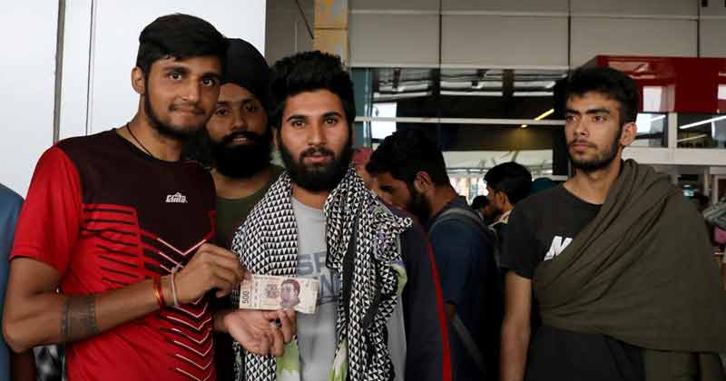 Mexico Deports 300 Indians