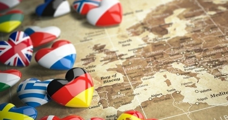 Countries earning from tourism