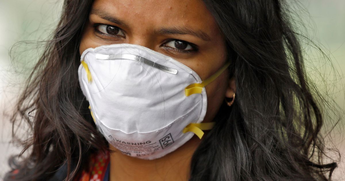 Do Masks really help with SMOG