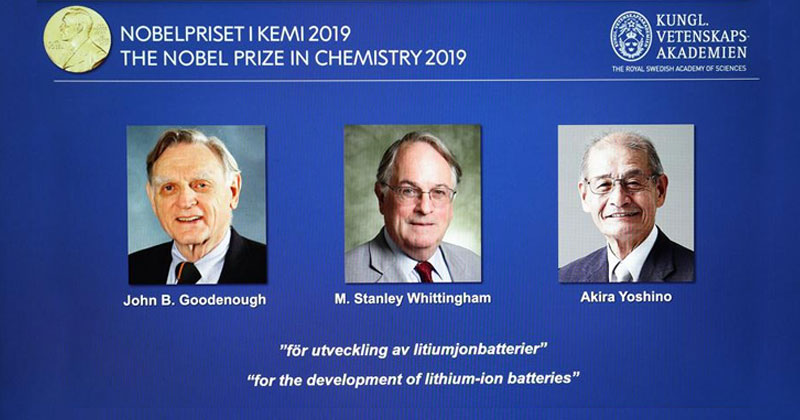 Noble prize in chemistry