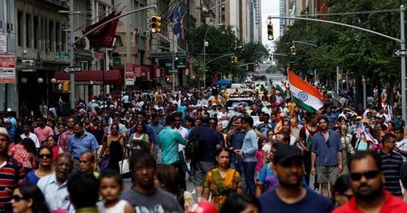 Number of indians living in US