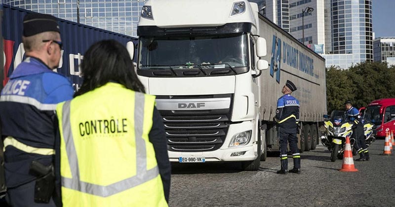 Pakistani Migrants found in Lorry