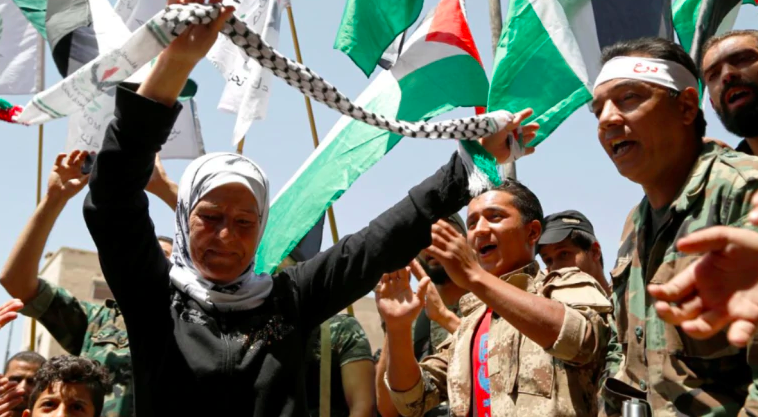 Palestine's right toward self determination
