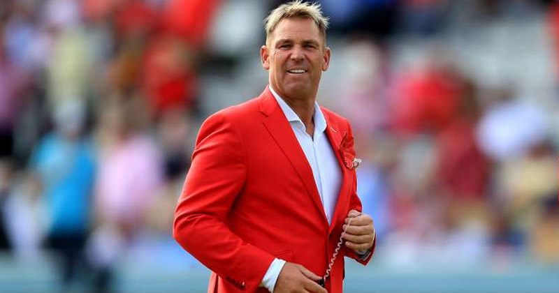 Shane warne in hollywood